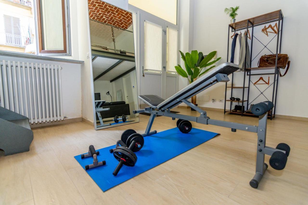 Industrial Loft -Center Of Turin- By Happyhostorino Apartman Kültér fotó