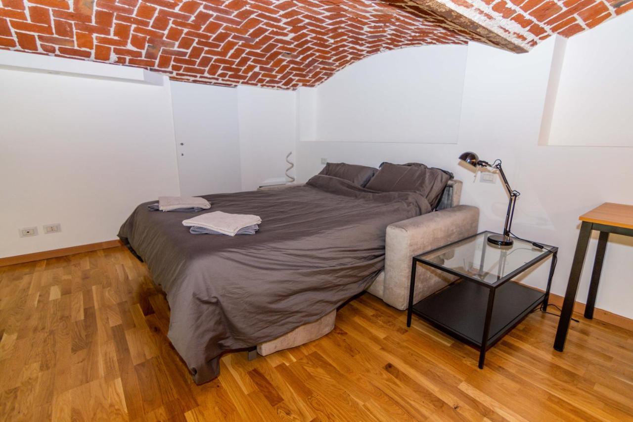 Industrial Loft -Center Of Turin- By Happyhostorino Apartman Kültér fotó